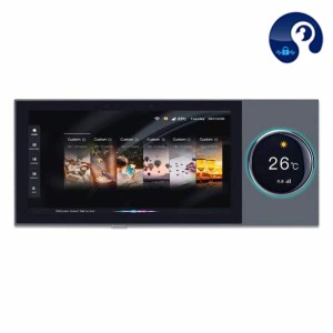 آمپلی فایر لمسی مدل jx7 با صفحه نمایش رنگی