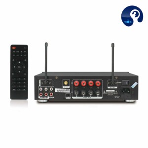 آمپلی فایر رو میزی چهار کانال مدل jx600-4