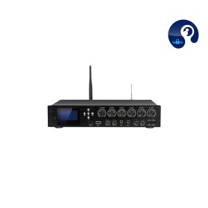 آمپلی فایر رو میزی شش کانال مدل jx600-6