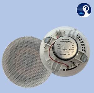 اسپیکر سقفی کمکی ضدآب 30 وات (n2) فریم لس