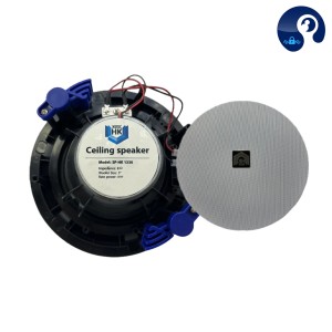 اسپیکر سقفی 6.5 اینچ بلوتوثی 40 وات (فریم لس) رمز دار