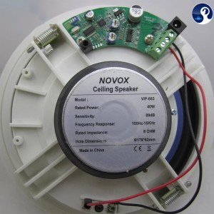 اسپیکر سقفی بلوتوثی ضدآب 8 اینچ  40 وات مدل c50 رمز دار