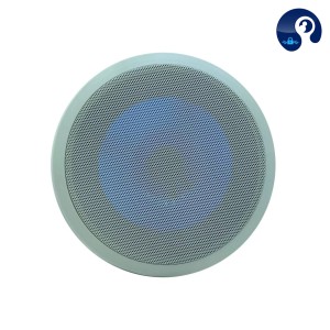 اسپیکر سقفی بلوتوثی ضدآب 8 اینچ  40 وات مدل c50 رمز دار