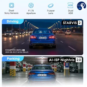 دوربین ثبت وقایع 3 لنز z60 برند DDPAI