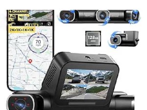 بهترین دوربین خودرو های وای فای دار (مطلب)