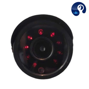 ماکت دوربین مداربسته بالت چراغ دار دید در شب 220 ولت