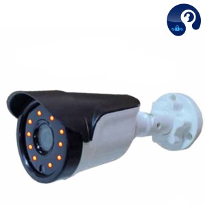 ماکت دوربین مداربسته بالت چراغ دار دید در شب 220 ولت