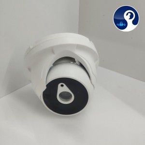 ماکت دوربین مداربسته دام چراغ دار دید در شب 220 ولت