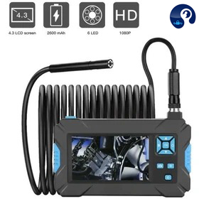 دوربین شلنگی و آندوسکوپی مانیتور دار 10 متری P30