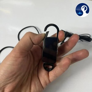 رکوردر ضبط صدا مخفی طرح سرکلیدی