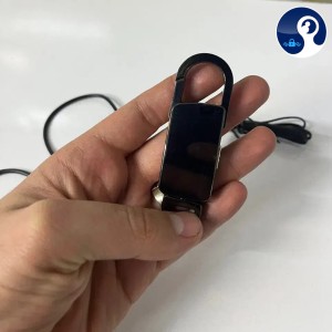 رکوردر ضبط صدا مخفی طرح سرکلیدی