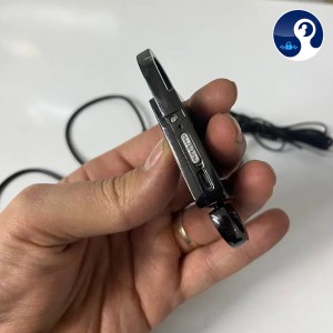 رکوردر ضبط صدا مخفی طرح سرکلیدی