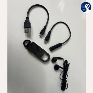 رکوردر ضبط صدا مخفی طرح سرکلیدی