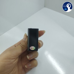 دستگاه ضبط صدای Q86 با قابلیت ضبط صدای هوشمند مدل 16 گیگ