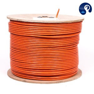 کابل شبکه CAT6 نگزنس مدل SFTP طول حلقه 500 متر