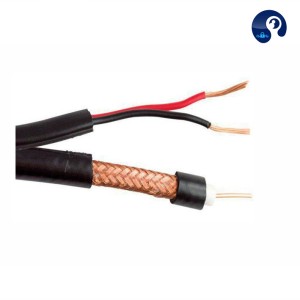 کابل RG59 ترکیبی بلدن مدل RG+2C طول 305 متر