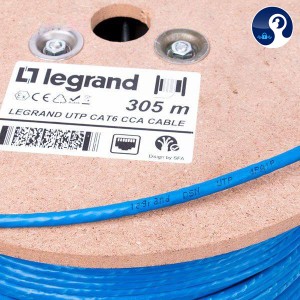 کابل شبکه UTP برند لگراند CCA