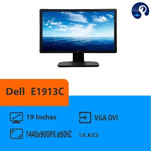 مانیتور استوک 19 اینچ Dell مدل E1913c
