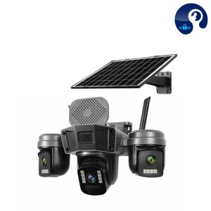 دوربین خورشیدی سه لنز OKAM مدل TL1