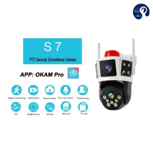 دوربین سیمکارتی دو لنز OKAM مدل S7