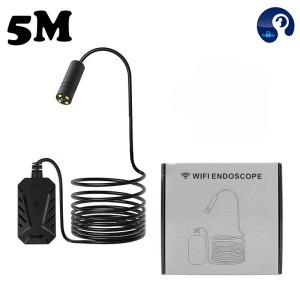 دوربین شلنگی آندوسکوپی وایرلس 5 متر اتوفوکوس 5 مگاپیکسل