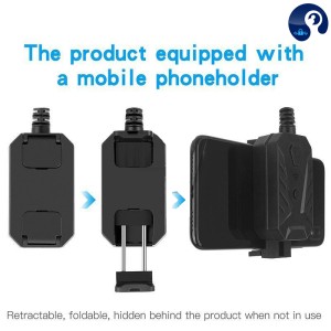 دوربین شلنگی آندوسکوپی وایرلس 5 متر اتوفوکوس 5 مگاپیکسل