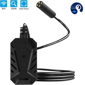 دوربین شلنگی آندوسکوپی وایرلس 10 متر اتوفوکوس 5 مگاپیکسل