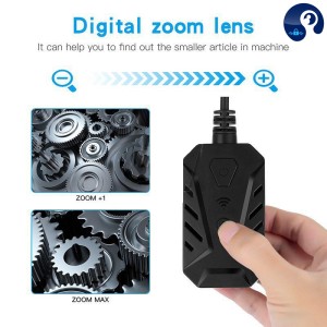 دوربین شلنگی آندوسکوپی وایرلس 10 متر اتوفوکوس 5 مگاپیکسل