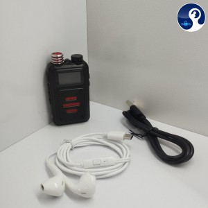 رکوردر ضبط صدا خبرنگاری مانیتور دار مدل Q29