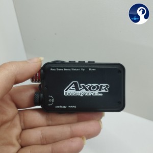 رکوردر ضبط صدا خبرنگاری مانیتور دار مدل Q29