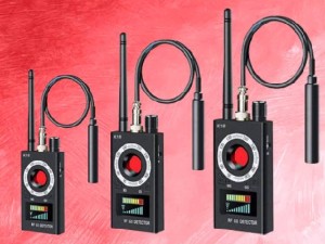 تست دستگاه آشکار ساز M8000 {پیدا کردن میکروفون و شنود مخفی}