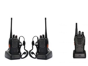 مقایسه بیسیم واکی تاکی Kenwood 327 New و بیسیم BF-888