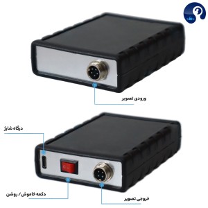 دوربین آندوسکوپی شلنگی صنعتی 15 متری
