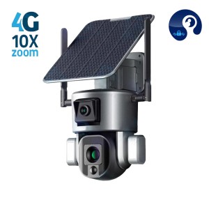 دوربین مینی اسپیددام سولار خورشیدی سیمکارتی 4G NiView مدل Y5 با زوم 10 برابری