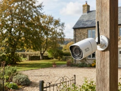 نصب دوربین وایرلس به جای دوربین مداربسته برای گرفتن جواز توسط بازرس تایید میشود ؟