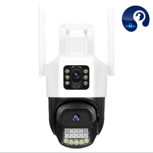 دوربین 2 لنز سیمکارتی برند Okam Pro مدل P39