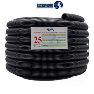 لوله پلی فلکسی سایز 25 مشکی
