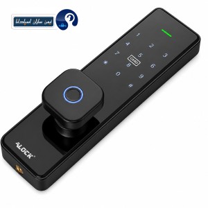 قفل اثر انگشتی دیجیتال آنلاین ALOCK مدل S350+ Black