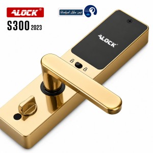 قفل اثر انگشتی دیجیتال ALOCK مدل S300 Gold