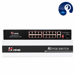 سوئیچ شبکه برند H.ONE مدل SNF1016-2G-1S