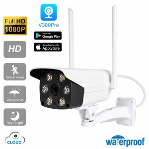 دوربین دید در شب مداربسته مموری خور وای فای دار HD IP66