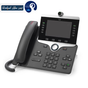 تلفن تحت شبکه سیسکو مدل Cisco CP-8845 (استوک کارتن دار)
