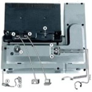 تلفن تحت شبکه سیسکو مدل Cisco 8961 (استوک کارتن دار)