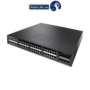 سوئیچ شبکه سیسکو Cisco WS-C3650-48PD-S (ریفر کارتن دار)