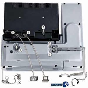 تلفن تحت شبکه سیسکو مدل Cisco 8961 (استوک کارتن دار)