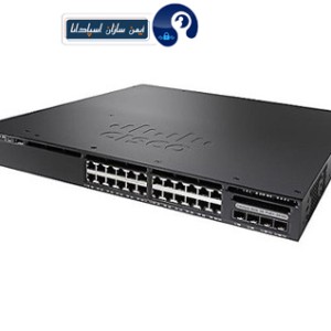 سوئیچ شبکه سیسکو 24 پورتWS-C3650-24PS-S(ریفر کارتن دار)