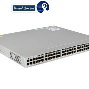 سوییچ سیسکو مدل Cisco WS-C3850-48FS-S (1100W Power) (ریفر کارتن دار)