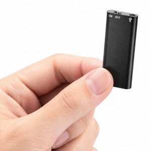 دستگاه ضبط صدا مینیاتوری 8 گیگ رکوردر صدا