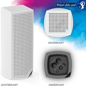 روتر گوگل مدل لینکسیس WHW0301 با سیستم عامل OPENWRT
