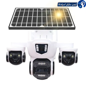 دوربین خورشیدی 3 لنز سیمکارتی مدل ZRS1